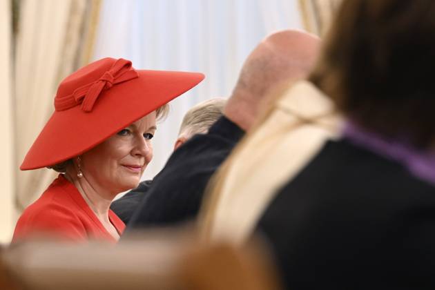 State Visit of King Philippe and Queen Mathilde to Kazakhstan (Day 2) ASTANA, KAZAKHSTAN - OCTOBER 12 : State Visit of King Philippe and Queen Mathilde to Kazakhstan (Day 2) : - Official welcoming ceremony at the Akorda Presidential Palace , on October 12, 2026 in Astana, Kazakhstan, 12 10 2026 Astana Kazakhstan  Copyright: xDidierxLebrunx