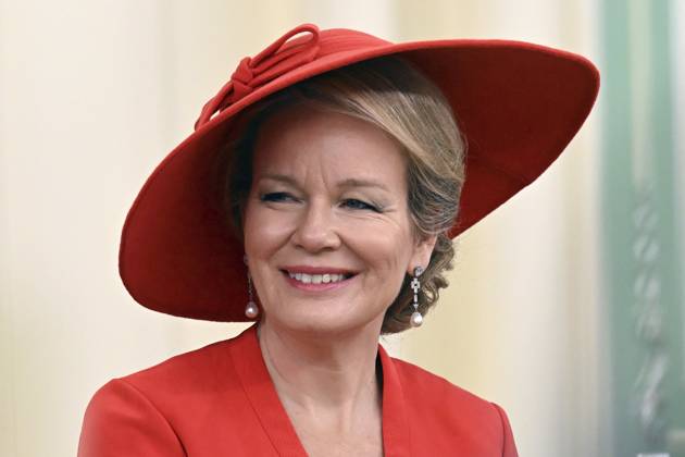 State Visit of King Philippe and Queen Mathilde to Kazakhstan (Day 2) ASTANA, KAZAKHSTAN - OCTOBER 12 : State Visit of King Philippe and Queen Mathilde to Kazakhstan (Day 2) : - Official welcoming ceremony at the Akorda Presidential Palace , on October 12, 2026 in Astana, Kazakhstan, 12 10 2026 Astana Kazakhstan  Copyright: xDidierxLebrunx