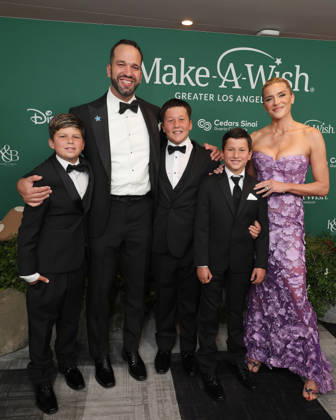 October 11, 2026, Century City, California, USA: filenamebase:0,-5} at 2026 Los Angeles Make A Wish Foundation Gala at Fairmont Century Plaza Hotel Century City USA - ZUMAg107 20261011_zep_g107_023 Copyright: xNinaxPrommerx