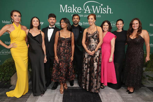 October 11, 2026, Century City, California, USA: filenamebase:0,-5} at 2026 Los Angeles Make A Wish Foundation Gala at Fairmont Century Plaza Hotel Century City USA - ZUMAg107 20261011_zep_g107_027 Copyright: xNinaxPrommerx