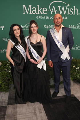 October 11, 2026, Century City, California, USA: filenamebase:0,-5} at 2026 Los Angeles Make A Wish Foundation Gala at Fairmont Century Plaza Hotel Century City USA - ZUMAg107 20261011_zep_g107_067 Copyright: xNinaxPrommerx