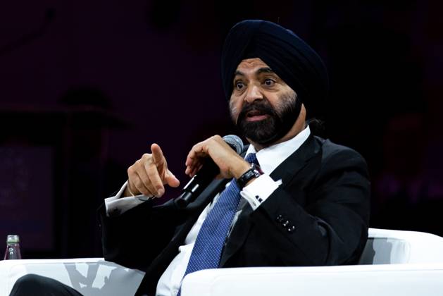The IMF–World Bank Group Annual Meetings 2026 in Bangkok, Thailand. – 12 Oct 2026 Ajay Banga, President of the World Bank, speaks at the World Bank Group s flagship forum, Small AI: More and Better Jobs, during the IMF–World Bank Group Annual Meetings 2026. The IMF–World Bank Group Annual Meetings 2026 will take place at the Queen Sirikit National Convention Center in Bangkok from October 12-18, 2026, drawing over 15,000 delegates from 191 member countries as Thailand hosts this prestigious event for the first time in 35 years. Bangkok Thailand Copyright: xPeeraponxBoonyakiatx xSOPAxImagesx Peerapon-Boonyakiat-1458120