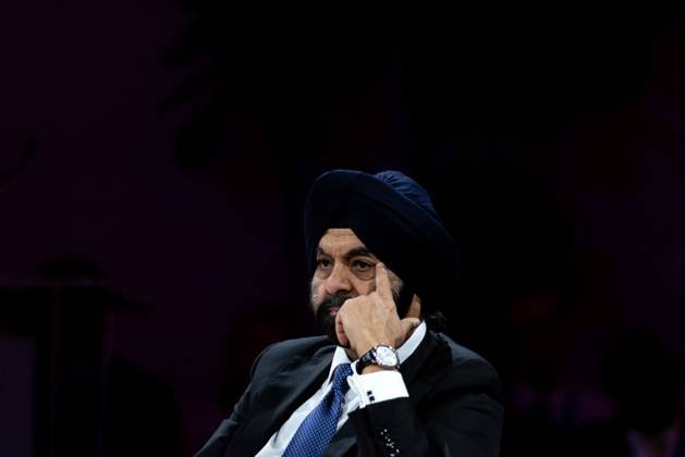 The IMF–World Bank Group Annual Meetings 2026 in Bangkok, Thailand. – 12 Oct 2026 Ajay Banga, President of the World Bank, speaks at the World Bank Group s flagship forum, Small AI: More and Better Jobs, during the IMF–World Bank Group Annual Meetings 2026. The IMF–World Bank Group Annual Meetings 2026 will take place at the Queen Sirikit National Convention Center in Bangkok from October 12-18, 2026, drawing over 15,000 delegates from 191 member countries as Thailand hosts this prestigious event for the first time in 35 years. Bangkok Thailand Copyright: xPeeraponxBoonyakiatx xSOPAxImagesx Peerapon-Boonyakiat-1458123