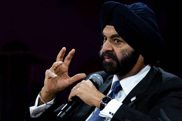 The IMF–World Bank Group Annual Meetings 2026 in Bangkok, Thailand. – 12 Oct 2026 Ajay Banga, President of the World Bank, speaks at the World Bank Group s flagship forum, Small AI: More and Better Jobs, during the IMF–World Bank Group Annual Meetings 2026. The IMF–World Bank Group Annual Meetings 2026 will take place at the Queen Sirikit National Convention Center in Bangkok from October 12-18, 2026, drawing over 15,000 delegates from 191 member countries as Thailand hosts this prestigious event for the first time in 35 years. Bangkok Thailand Copyright: xPeeraponxBoonyakiatx xSOPAxImagesx Peerapon-Boonyakiat-1458124