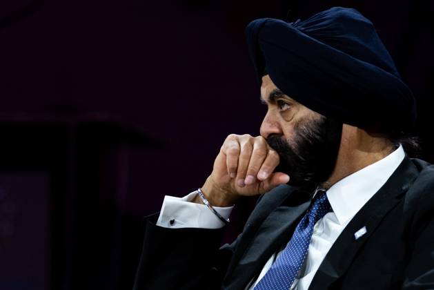 The IMF–World Bank Group Annual Meetings 2026 in Bangkok, Thailand. – 12 Oct 2026 Ajay Banga, President of the World Bank, speaks at the World Bank Group s flagship forum, Small AI: More and Better Jobs, during the IMF–World Bank Group Annual Meetings 2026. The IMF–World Bank Group Annual Meetings 2026 will take place at the Queen Sirikit National Convention Center in Bangkok from October 12-18, 2026, drawing over 15,000 delegates from 191 member countries as Thailand hosts this prestigious event for the first time in 35 years. Bangkok Thailand Copyright: xPeeraponxBoonyakiatx xSOPAxImagesx Peerapon-Boonyakiat-1458131