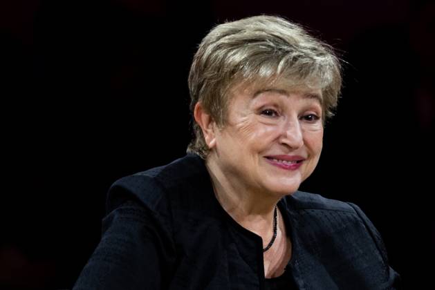 The IMF–World Bank Group Annual Meetings 2026 in Bangkok, Thailand. – 12 Oct 2026 Kristalina Georgieva, the International Monetary Fund (IMF) Managing Director, speaks at the World Bank Group s flagship forum, Small AI: More and Better Jobs, during the IMF–World Bank Group Annual Meetings 2026. The IMF–World Bank Group Annual Meetings 2026 will take place at the Queen Sirikit National Convention Center in Bangkok from October 12-18, 2026, drawing over 15,000 delegates from 191 member countries as Thailand hosts this prestigious event for the first time in 35 years. Bangkok Thailand Copyright: xPeeraponxBoonyakiatx xSOPAxImagesx Peerapon-Boonyakiat-1458133