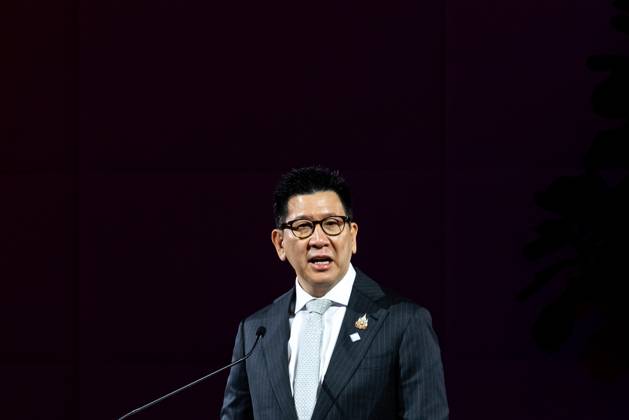 The IMF–World Bank Group Annual Meetings 2026 in Bangkok, Thailand. – 12 Oct 2026 Ekniti Nitithanprapas, Thailand’s Minister of Finance, speaks at the World Bank Group s flagship forum, Small AI: More and Better Jobs, during the IMF–World Bank Group Annual Meetings 2026. The IMF–World Bank Group Annual Meetings 2026 will take place at the Queen Sirikit National Convention Center in Bangkok from October 12-18, 2026, drawing over 15,000 delegates from 191 member countries as Thailand hosts this prestigious event for the first time in 35 years. Bangkok Thailand Copyright: xPeeraponxBoonyakiatx xSOPAxImagesx Peerapon-Boonyakiat-1458145