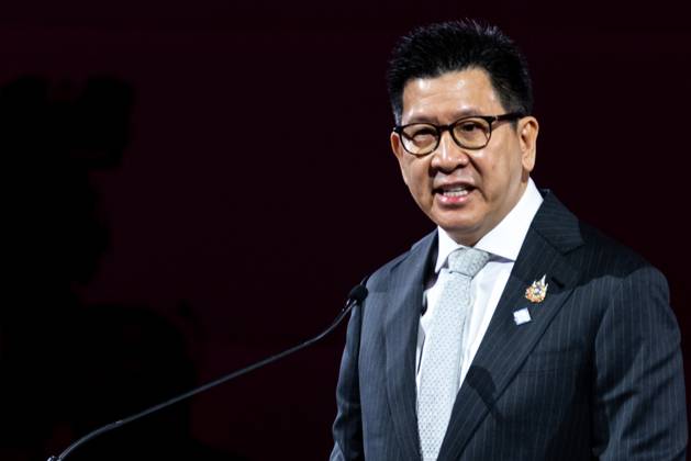 The IMF–World Bank Group Annual Meetings 2026 in Bangkok, Thailand. – 12 Oct 2026 Ekniti Nitithanprapas, Thailand’s Minister of Finance, speaks at the World Bank Group s flagship forum, Small AI: More and Better Jobs, during the IMF–World Bank Group Annual Meetings 2026. The IMF–World Bank Group Annual Meetings 2026 will take place at the Queen Sirikit National Convention Center in Bangkok from October 12-18, 2026, drawing over 15,000 delegates from 191 member countries as Thailand hosts this prestigious event for the first time in 35 years. Bangkok Thailand Copyright: xPeeraponxBoonyakiatx xSOPAxImagesx Peerapon-Boonyakiat-1458148