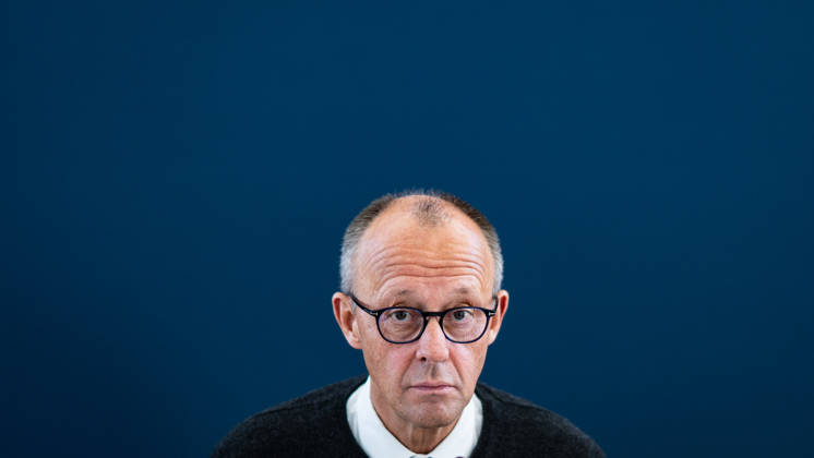 Bundeskanzler Friedrich Merz zu Beginn der Bundesvorstandssitzung im Rahmen der Präsidiumsklausur;Präsidiumsklausurtagung der CDU Deutschlands in Berlin, Oktober 2026, Berlin Berlin Deutschland Konrad-Adenauer-Haus
