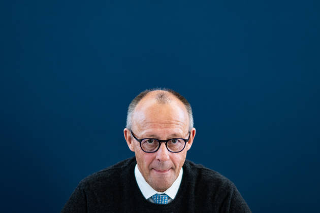 Bundeskanzler Friedrich Merz zu Beginn der Bundesvorstandssitzung im Rahmen der Präsidiumsklausur;Präsidiumsklausurtagung der CDU Deutschlands in Berlin, Oktober 2026, Berlin Berlin Deutschland Konrad-Adenauer-Haus
