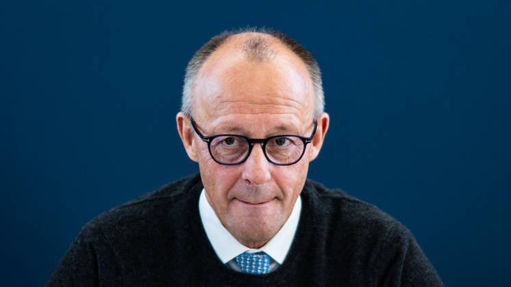 Bundeskanzler Friedrich Merz zu Beginn der Bundesvorstandssitzung im Rahmen der Präsidiumsklausur;Präsidiumsklausurtagung der CDU Deutschlands in Berlin, Oktober 2026, Berlin Berlin Deutschland Konrad-Adenauer-Haus