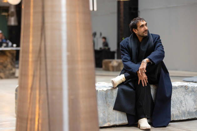 Hyundai Commission: Tarek Atoui at Tate Modern, London, UK 12 October 2026 Hyundai Commission: Tarek Atoui, a new site-specific installation in the Turbine Hall at Tate Modern, London, UK, on 12 October 2026. The large-scale work by Lebanese artist and composer Tarek Atoui blends music, technology, sculpture and performance, exploring and challenging perceptions of sound, and is open to the public from 13 October 2026 until 11 April 2027., Credit:PETE SPELLER Avalon Copyright: xPETExSPELLERx xAvalonx 1142577314