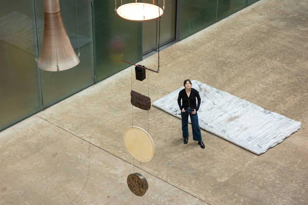 Hyundai Commission: Tarek Atoui at Tate Modern, London, UK 12 October 2026 Hyundai Commission: Tarek Atoui, a new site-specific installation in the Turbine Hall at Tate Modern, London, UK, on 12 October 2026. The large-scale work by Lebanese artist and composer Tarek Atoui blends music, technology, sculpture and performance, exploring and challenging perceptions of sound, and is open to the public from 13 October 2026 until 11 April 2027., Credit:PETE SPELLER Avalon Copyright: xPETExSPELLERx xAvalonx 1142577326