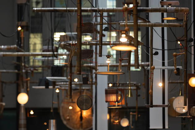 Hyundai Commission: Tarek Atoui at Tate Modern, London, UK 12 October 2026 Hyundai Commission: Tarek Atoui, a new site-specific installation in the Turbine Hall at Tate Modern, London, UK, on 12 October 2026. The large-scale work by Lebanese artist and composer Tarek Atoui blends music, technology, sculpture and performance, exploring and challenging perceptions of sound, and is open to the public from 13 October 2026 until 11 April 2027., Credit:PETE SPELLER Avalon Copyright: xPETExSPELLERx xAvalonx 1142577402