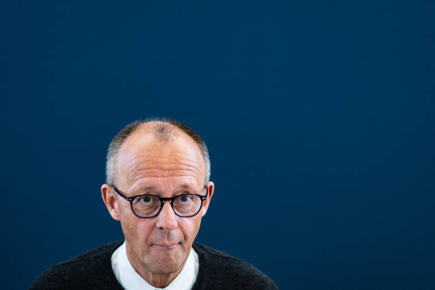 Bundeskanzler Friedrich Merz zu Beginn der Bundesvorstandssitzung im Rahmen der Präsidiumsklausur;Präsidiumsklausurtagung der CDU Deutschlands in Berlin, Oktober 2026, Berlin Berlin Deutschland Konrad-Adenauer-Haus