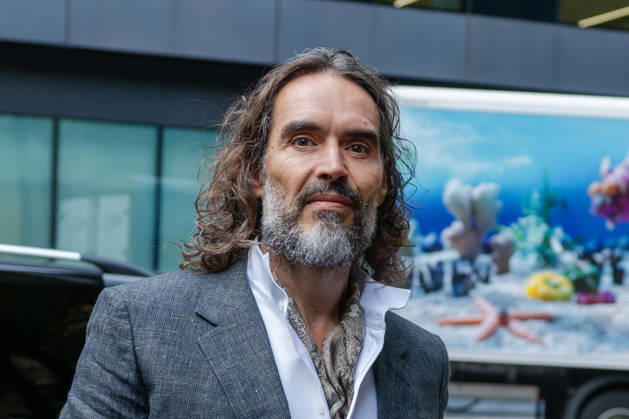 October 12, 2026, London, England, United Kingdom: Actor and comedian Russell BRAND arrives at Southwark Crown Court in London, United Kingdom, on October 12, 2026, as his trial begins on charges of rape, sexual assault and indecent assault. BRAND denies all the charges and has pleaded not guilty. London United Kingdom - ZUMAk172 20261012_zip_k172_035 Copyright: xThomasxKrychx