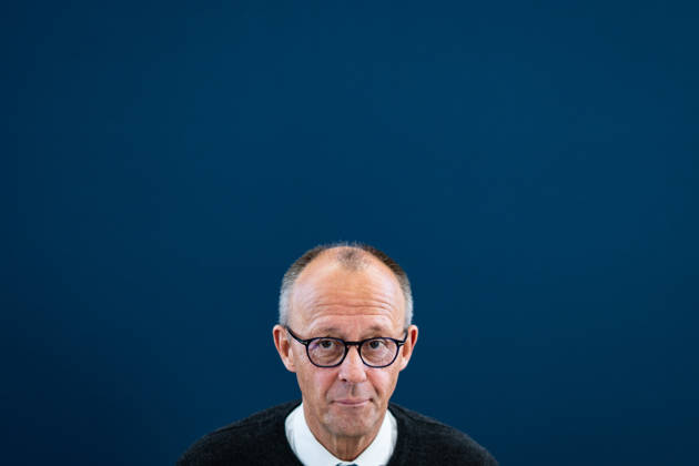 Bundeskanzler Friedrich Merz zu Beginn der Bundesvorstandssitzung im Rahmen der Präsidiumsklausur;Präsidiumsklausurtagung der CDU Deutschlands in Berlin, Oktober 2026, Berlin Berlin Deutschland Konrad-Adenauer-Haus