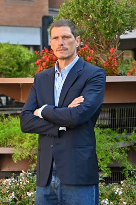 IPA89593375 - Rome: Rai Studios on Via Teulada. Photocall for the TV series Libera: The Case of Elena Palma. Pictured: Matteo Martari  Copyright: xMaurizioxD Avanzox xMaurizioxDxAvanzox IPA89593375