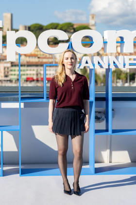 Cannes Mipcom - Honey Photocall Ann Skelly attends the photocall of HONEY during Cannes Mipcom 2026 in Cannes, France on October 12, 2026. Photo by Shootpix ABACAPRESS.COM Cannes France  Copyright: xShootpix ABACAx