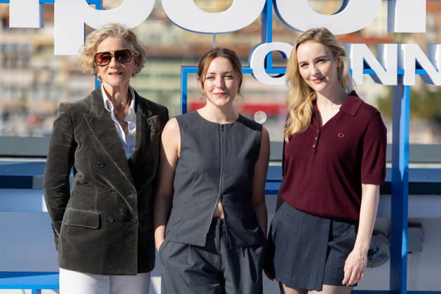 Cannes Mipcom - Honey Photocall Sally Woodward Gentle, Emma Moran and Ann Skelly attend the photocall of HONEY during Cannes Mipcom 2026 in Cannes, France on October 12, 2026. Photo by Shootpix ABACAPRESS.COM Cannes France  Copyright: xShootpix ABACAx