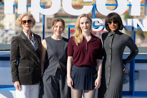 Cannes Mipcom - Honey Photocall Jennifer Ebell, Sally Woodward Gentle, Emma Moran and Ann Skelly attend the photocall of HONEY during Cannes Mipcom 2026 in Cannes, France on October 12, 2026. Photo by Shootpix ABACAPRESS.COM Cannes France  Copyright: xShootpix ABACAx