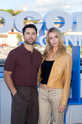 Cannes Mipcom - Meatballs Photocall Robbie Graham-Kuntz and Maddie Phillips attend the photocall of MEATBALLS during Cannes Mipcom 2026 in Cannes, France on October 12, 2026. Photo by Shootpix ABACAPRESS.COM Cannes France  Copyright: xShootpix ABACAx