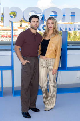 Cannes Mipcom - Meatballs Photocall Robbie Graham-Kuntz and Maddie Phillips attend the photocall of MEATBALLS during Cannes Mipcom 2026 in Cannes, France on October 12, 2026. Photo by Shootpix ABACAPRESS.COM Cannes France  Copyright: xShootpix ABACAx