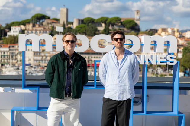 Cannes Mipcom - Tiktok Creators Photocall James Briefel and George Pundek of Pulp Kitchen attend the photocall of TIKTOK CREATORS during Cannes Mipcom 2026 in Cannes, France on October 12, 2026. Photo by Shootpix ABACAPRESS.COM Cannes France  Copyright: xShootpix ABACAx