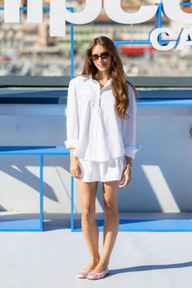 Cannes Mipcom - Tiktok Creators Photocall Ambar Driscoll attends the photocall of TIKTOK CREATORS during Cannes Mipcom 2026 in Cannes, France on October 12, 2026. Photo by Shootpix ABACAPRESS.COM Cannes France  Copyright: xShootpix ABACAx
