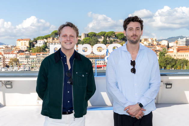 Cannes Mipcom - Tiktok Creators Photocall James Briefel and George Pundek of Pulp Kitchen attend the photocall of TIKTOK CREATORS during Cannes Mipcom 2026 in Cannes, France on October 12, 2026. Photo by Shootpix ABACAPRESS.COM Cannes France  Copyright: xShootpix ABACAx