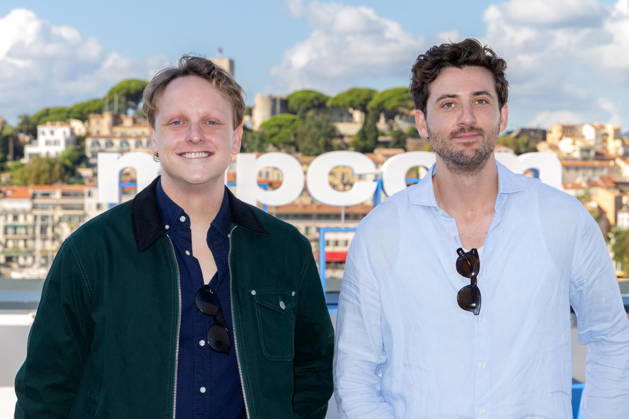 Cannes Mipcom - Tiktok Creators Photocall James Briefel and George Pundek of Pulp Kitchen attend the photocall of TIKTOK CREATORS during Cannes Mipcom 2026 in Cannes, France on October 12, 2026. Photo by Shootpix ABACAPRESS.COM Cannes France  Copyright: xShootpix ABACAx