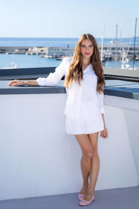 Cannes Mipcom - Tiktok Creators Photocall Ambar Driscoll attends the photocall of TIKTOK CREATORS during Cannes Mipcom 2026 in Cannes, France on October 12, 2026. Photo by Shootpix ABACAPRESS.COM Cannes France  Copyright: xShootpix ABACAx