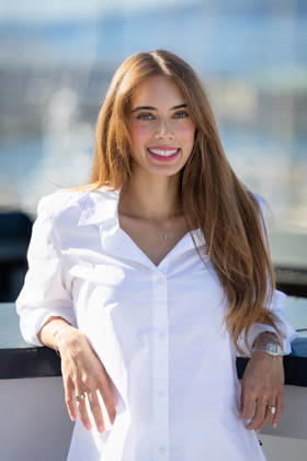 Cannes Mipcom - Tiktok Creators Photocall Ambar Driscoll attends the photocall of TIKTOK CREATORS during Cannes Mipcom 2026 in Cannes, France on October 12, 2026. Photo by Shootpix ABACAPRESS.COM Cannes France  Copyright: xShootpix ABACAx
