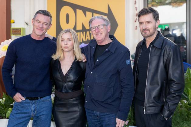 Cannes Mipcom - ITV Talents Luke Evans, Lauren Lyle, Adrian Dunbar and Richard Armitage attend the photocall of ITV Talents during Cannes Mipcom 2026 in Cannes, France on October 12, 2026. Photo by Shootpix ABACAPRESS.COM Cannes France  Copyright: xShootpix ABACAx