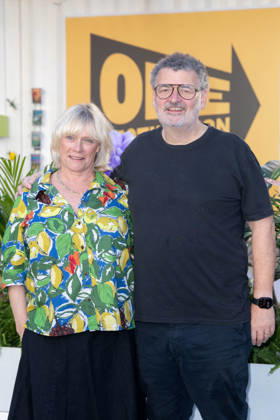 Cannes Mipcom - ITV Talents Steven Moffat and Sue Vertue attend the photocall of ITV Talents during Cannes Mipcom 2026 in Cannes, France on October 12, 2026. Photo by Shootpix ABACAPRESS.COM Cannes France  Copyright: xShootpix ABACAx