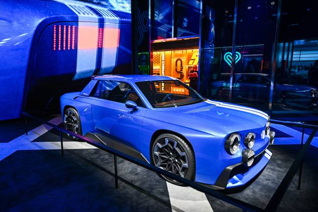 2026 PARIS MOTOR SHOW PHOTOPQR OUEST FRANCE Franck Dubray Paris, Oct. 12, 2026 Paris Motor Show, Porte de Versailles, Paris Renault R8 Gordini Booth Photo by Franck Dubray Oct. 12, 2026 Paris Motor Show, Paris, France  Copyright: xPHOTOPQR OUESTxFRANCE MAXPPPxFranckxDubrayx 20261012OFR0375 20261012OFR0375