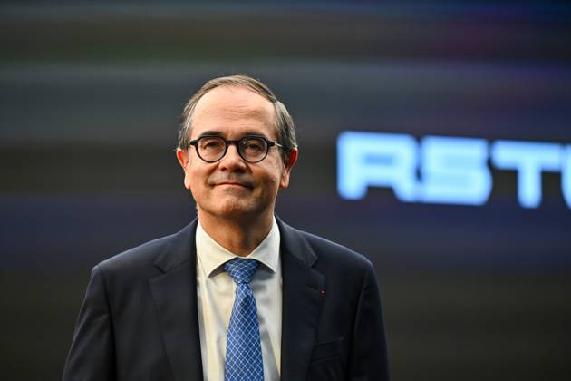 2026 PARIS MOTOR SHOW PHOTOPQR OUEST FRANCE Franck Dubray Paris, Oct. 12, 2026 Paris Motor Show, Porte de Versailles, Paris Renault Booth François Provost Photo by Franck Dubray Oct. 12, 2026 Paris Motor Show, Paris, France  Copyright: xPHOTOPQR OUESTxFRANCE MAXPPPxFranckxDubrayx 20261012OFR0380 20261012OFR0380