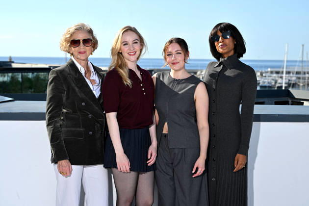Sally Woodward Gentle, Ann Skelly, Emma Moran, and Jennifer Ebell at MIPCOM 2026 at the Palais des Festivals in Cannes on October 12, 2026. MIPCOM is the International Market for Audiovisual Content and Co-production. Every October, it brings together TV and media professionals in Cannes for four days of business, discussions, and networking. Bruno Bebert Bestimage Honey Photocall during MIPCOM 2026 on October 12, 2026, in Cannes, France. Cannes, France Copyright: xBrunoxBebertx xBestimagexBrunoxBebertx xBestimagex