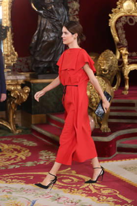 The King and Queen, the Princess of Asturias, and Infanta Sofía preside over the reception at the Royal Palace in celebration of National Day. Sofía Palazuelo during the reception with the King and Queen, Princess Leonor, and Infanta Sofía on the occasion of National Day, at the Royal Palace, on October 12, 2026, in Madrid, Spain. The event is presided over by the King and Queen, the Princess of Asturias, and Infanta Sofía following the solemn ceremony honoring the National Flag and the military parade held in Plaza de Cánovas del Castillo. The purpose of the National Day commemoration is to solemnly recall moments in our collective history that form part of our shared historical, cultural, and social heritage, recognized as such by the va Copyright: xRaulxTerrelx 7840997