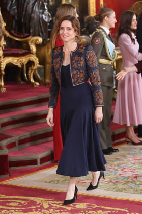 The King and Queen, the Princess of Asturias, and Infanta Sofía preside over the reception at the Royal Palace to mark National Day. The President of the Community of Madrid, Isabel Díaz Ayuso, during the reception with the King and Queen, Princess Leonor, and Infanta Sofía to mark National Day, at the Royal Palace on October 12, 2026, in Madrid, Spain. The event is presided over by the King and Queen, the Princess of Asturias, and Infanta Sofía following the solemn ceremony honoring the national flag and the military parade held in Plaza de Cánovas del Castillo. The purpose of the National Day commemoration is to solemnly recall moments in our collective history that form part of our shared historical, cultural, and social heritage, recog Copyright: xRaulxTerrelx 7841013