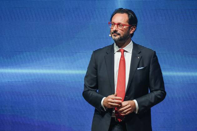 IPA89596457 - Milan: Assolombarda s 2026 General Assembly at the Teatro Dal Verme. Pictured: Alvise Biffi (president of Assolombarda)  Copyright: xAlessandroxBremecx xx IPA89596457