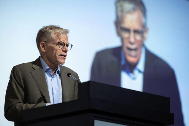 World Health Summit 2026 Weltgesundheitsgipfel 2. Tag Deutschland, Berlin am 12. Oktober 2026: Veröffentlichung des Abschlussberichts (Capstone Insights Report) des Global Preparedness Monitoring Board (GPMB). Launch of the GPMB Capstone Insights Report Getting Ahead of Pandemic Risk: Insights from Eight Years of Global Monitoring. Im Bild: Dr. Bruce Aylward Weltgesundheitsorganisation (WHO) Seniorberater des WHO-Generaldirektors World Health Organization (WHO) Senior Advisor to the WHO Director-General.