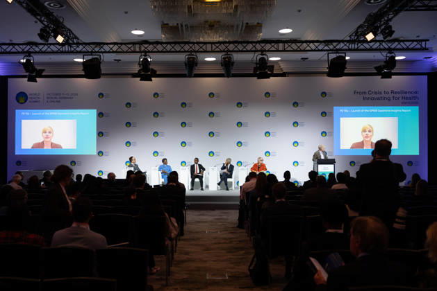 World Health Summit 2026 Weltgesundheitsgipfel 2. Tag Deutschland, Berlin am 12. Oktober 2026: Veröffentlichung des Abschlussberichts (Capstone Insights Report) des Global Preparedness Monitoring Board (GPMB). Launch of the GPMB Capstone Insights Report Getting Ahead of Pandemic Risk: Insights from Eight Years of Global Monitoring
