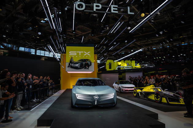 2026 Paris Motor Show Aurelien Morissard MAXPPP MAXPPP Paris, October 12, 2026 The Opel STX electric concept car is on display at the 2026 Paris Motor Show in Paris, France, Monday, October 12, 2026 Aurelien Morissard MAXPPP Paris, France  Copyright: xMAXPPPxAurelienxMorissard MAXPPPx MOR202610120608 MOR202610120608