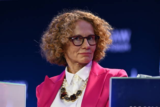 Warsaw Security Forum 2026 in Poland WARSAW, POLAND - OCTOBER 12: NATO Deputy Secretary General Radmila Shekerinska attends a panel discussion titled How Can Europe Build the Military Power It Needs? on first day of the Warsaw Security Forum 2026 (WSF2026) in Warsaw, Poland on October 12, 2026. The NATO-sponsored session focused on strategic military investments and security infrastructure expansion within Europe. Artur Widak Anadolu Warsaw Poland. Editorial use only. Please get in touch for any other usage.  Copyright: x2026xAnadoluxArturxWidakx