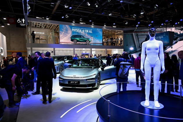 Illustration of the 2026 Paris Motor Show at Paris Expo · Porte de Versailles in Paris, France, on October 12, 2026 Lionel Urman Bestimage International Paris Motor Show at the Porte de Versailles in Paris, France, on October 12, 2026 Paris, France  Copyright: xLIONELxURMANxx xBESTIMAGExLIONELxURMANxx xBESTIMAGEx