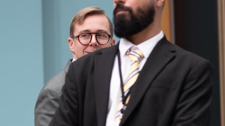 Philipp Amthor, Staatsminister für Bund-Länder-Zusammenarbeit im Bundeskanzleramt;Präsidiumsklausurtagung der CDU Deutschlands in Berlin, Oktober 2026, Berlin Berlin Deutschland Konrad-Adenauer-Haus