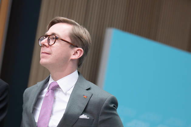 Philipp Amthor, Staatsminister für Bund-Länder-Zusammenarbeit im Bundeskanzleramt;Präsidiumsklausurtagung der CDU Deutschlands in Berlin, Oktober 2026, Berlin Berlin Deutschland Konrad-Adenauer-Haus