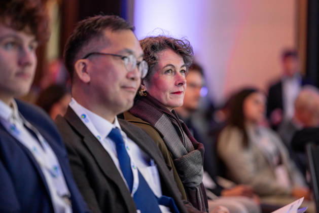 World Health Summit 2026 Weltgesundheitsgipfel 2. Tag Deutschland, Berlin am 12. Oktober 2026: Veröffentlichung des Abschlussberichts (Capstone Insights Report) des Global Preparedness Monitoring Board (GPMB). Launch of the GPMB Capstone Insights Report Getting Ahead of Pandemic Risk: Insights from Eight Years of Global Monitoring. Im Bild: Dr. Anne-Claire Amprou französische Botschafterin für globale Gesundheit und seit Dezember 2025 Vorsitzende des Verwaltungsrats von Unitaid. Ministry for Europe and Foreign Affairs French Ambassador for Global Health France.