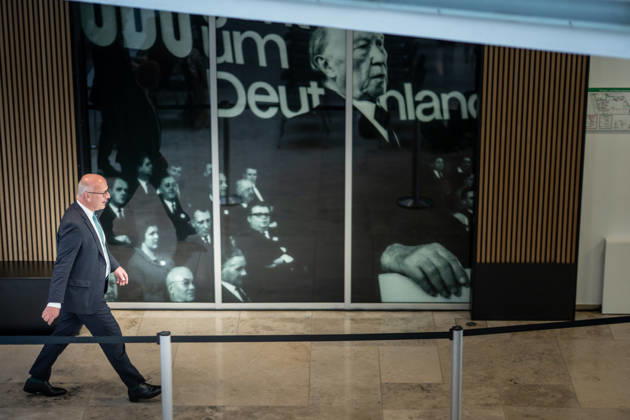 Regierender Bürgermeister von Berlin, Kai Wegner, im Konrad-Adenauer-Haus;Präsidiumsklausurtagung der CDU Deutschlands in Berlin, Oktober 2026, Berlin Berlin Deutschland Konrad-Adenauer-Haus
